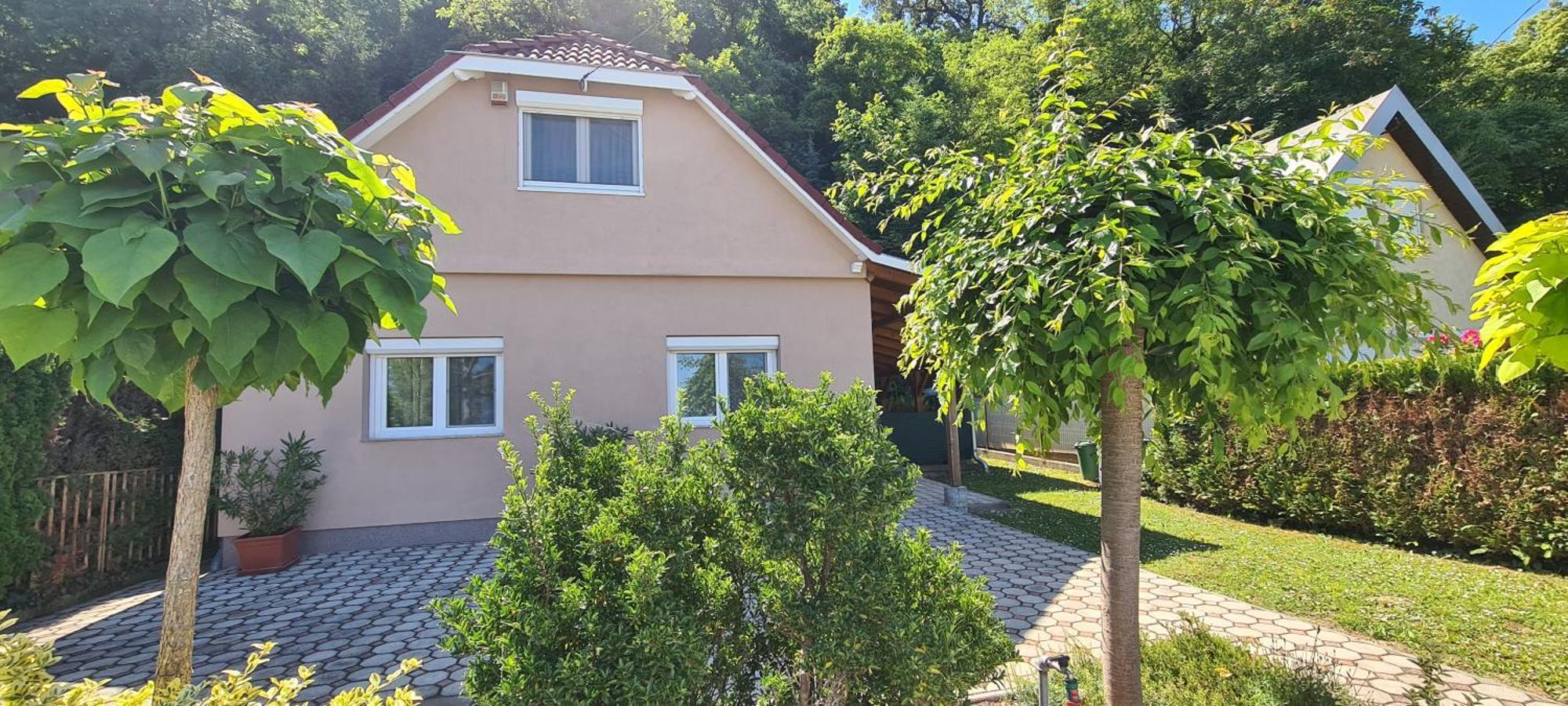 Vizparti Nyaralo Villa Fonyód Eksteriør billede